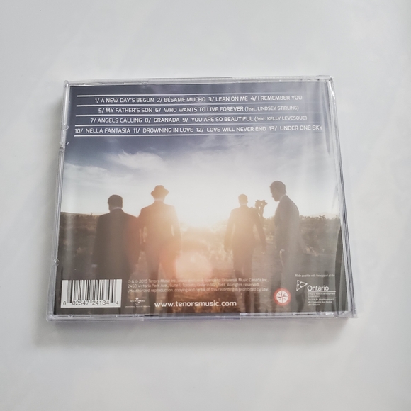 The Tenors CD ' Under One Sky ' Multi-platinum Selling Group Originals & Covers - Picture 3 of 3